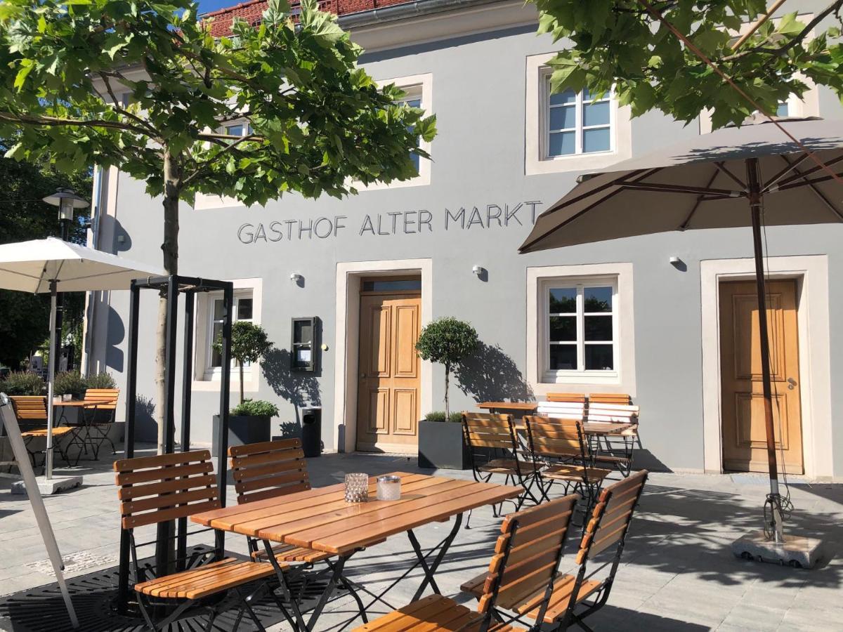 Gasthof Alter Markt Losheim Esterno foto