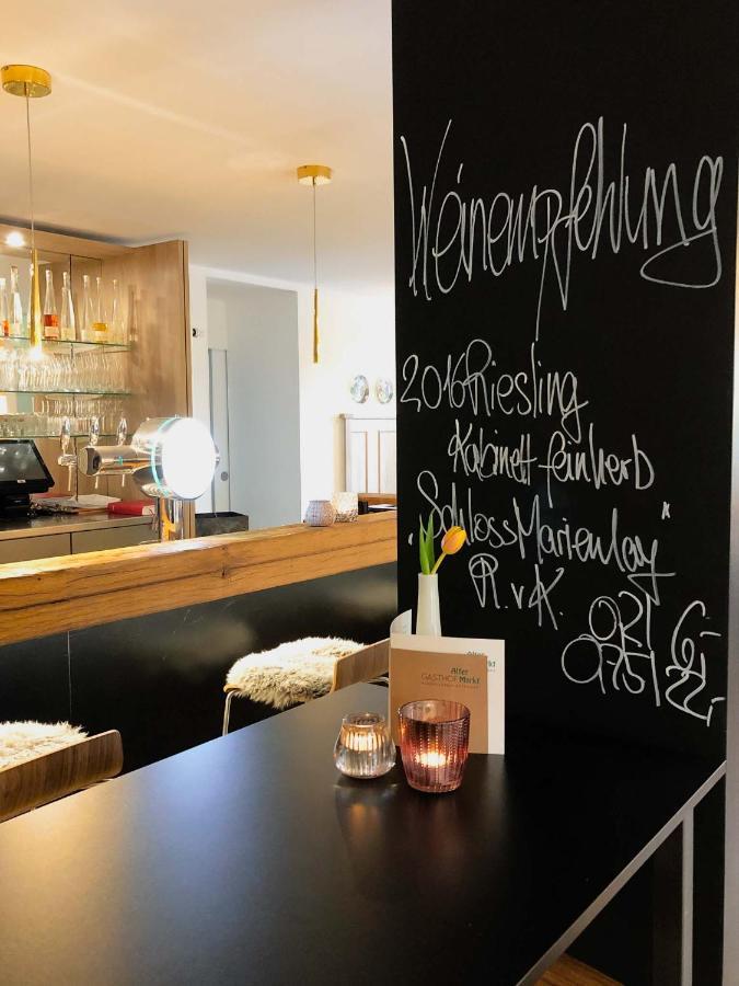 Gasthof Alter Markt Losheim Esterno foto
